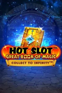 hot slot great book of magic official logo